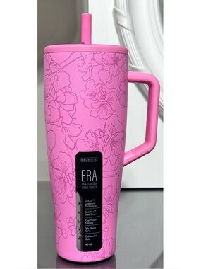 BruMate 40oz Era,‎ CHERRY BLOSSOM PINK